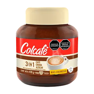 Café Instantaneo 3en1 Colcafé