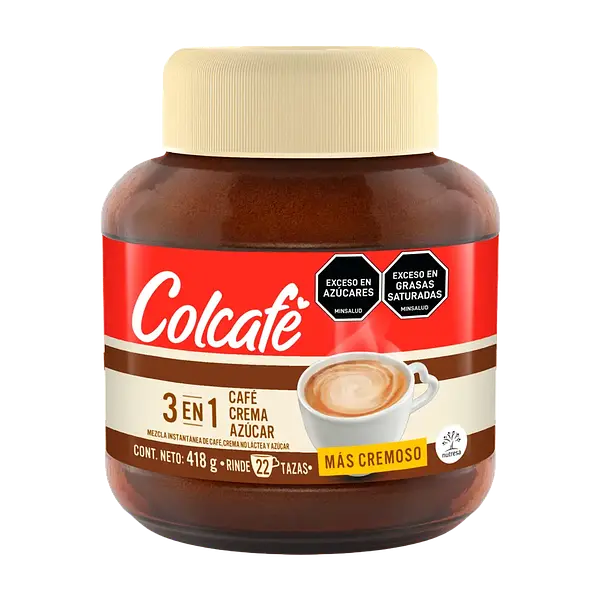 Café Instantaneo 3en1 Colcafé