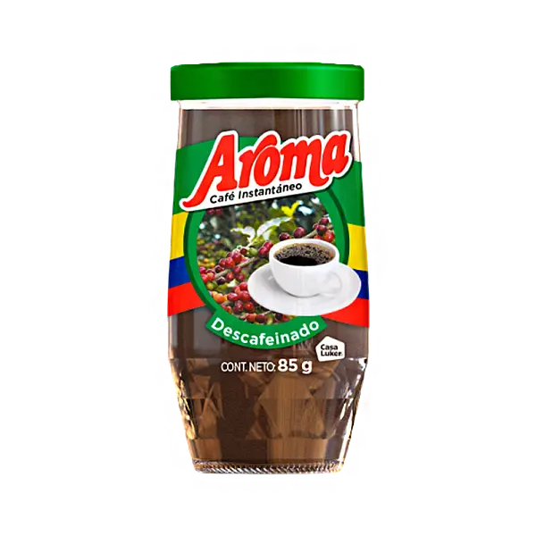 Café Descafeinado Aroma