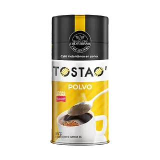 Café Soluble Instantaneo Tostao