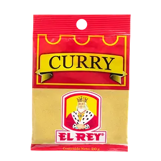 Condimento Curry El Rey 