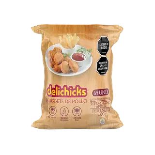 Nuggets De Pollo Delichicks