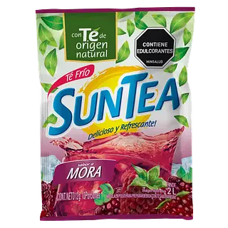 Té Frío En Polvo Mora Suntea