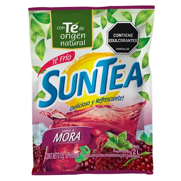 Té Frío En Polvo Mora Suntea
