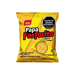 Papa Fosforito Natural La Victoria