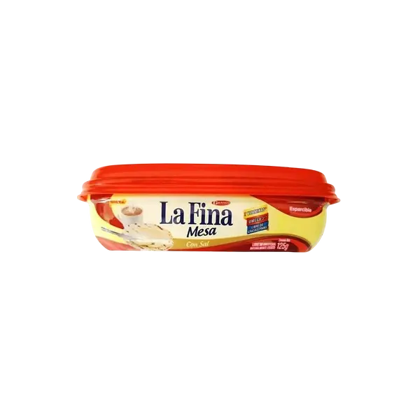 Margarina Esparcible Con Sal La Fina Mesa