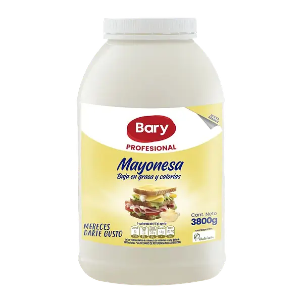 Mayonesa Galón Bary