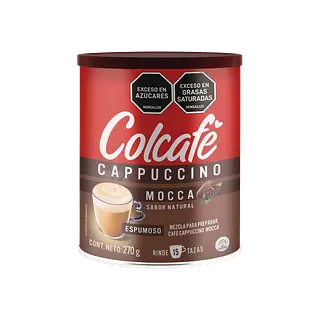 Capuccino Moca Colcafé