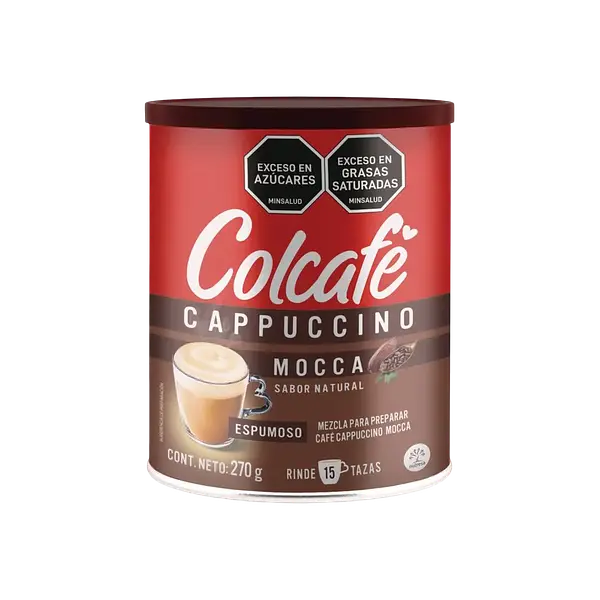Capuccino Moca Colcafé