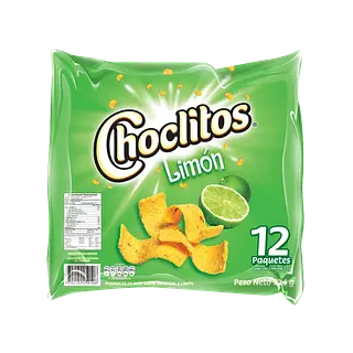 Choclitos Limón Display