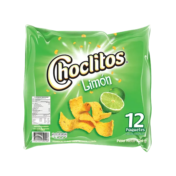 Choclitos Limón Display
