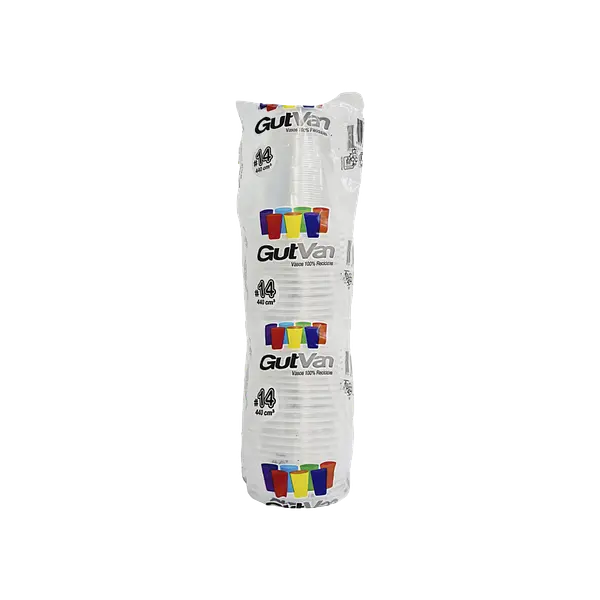 Vaso Transparente 14 oz Gutvan 
