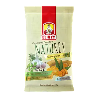 Naturey El Rey Chapeta