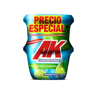 Lava Loza En Crema Limón Ak