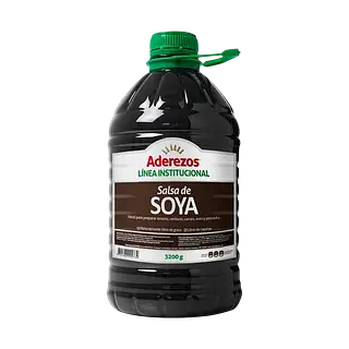 Salsa De Soya Galón Aderezos