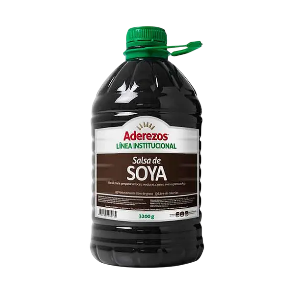 Salsa De Soya Galón Aderezos