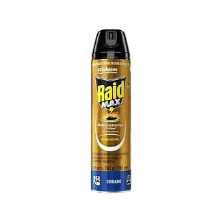 Raid Max Mata Cucarachas