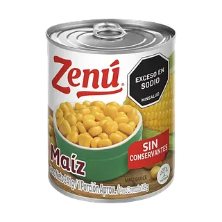 Maíz Tierno Lata Zenú