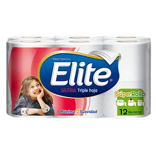 Papel Higiénico Ultra Triple Hoja Elite