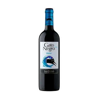 Vino Merlot Gato Negro