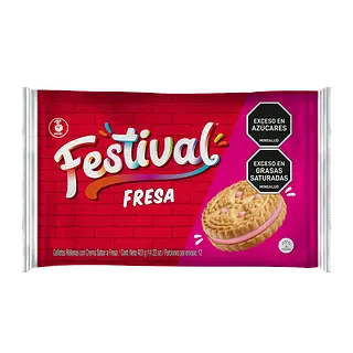 Galleta Fresa Festival 