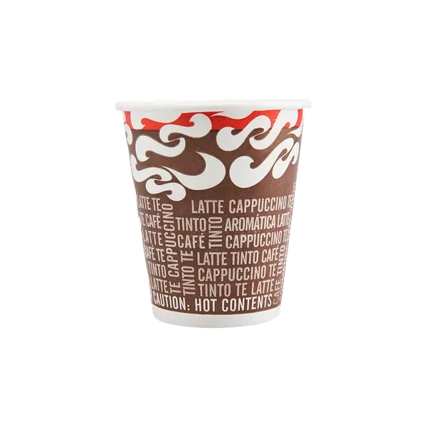 Vaso Cartón 6oz