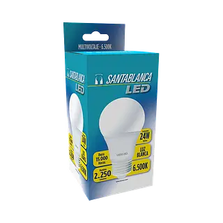 Bombillo Led Santablanca 24W