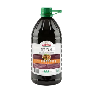 Salsa Teriyaki Galón Aderezos