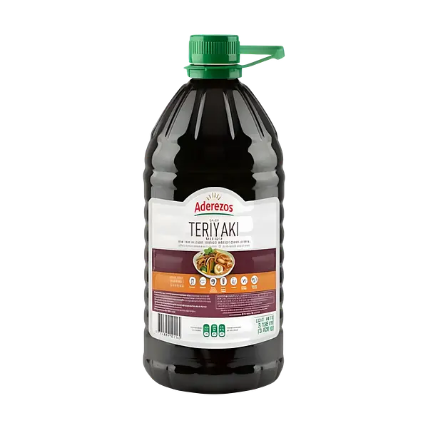 Salsa Teriyaki Galón Aderezos