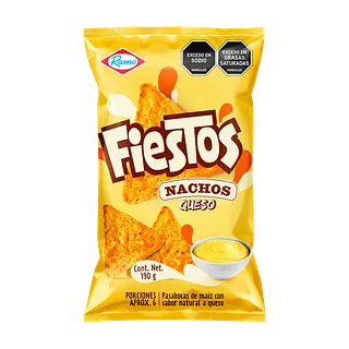 Nachos Fiesta De Queso