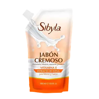 Jabón Líquido Vitamina E Sibyla