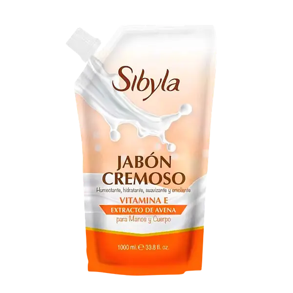 Jabón Líquido Vitamina E Sibyla
