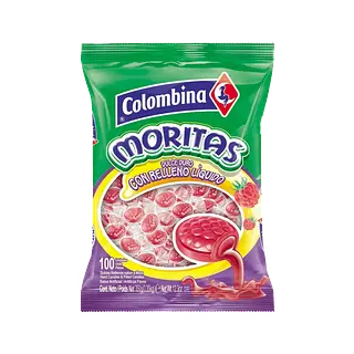 Moras Rellenas 