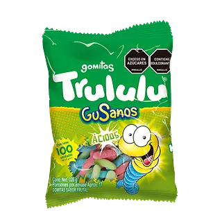 Super Trululu Gusanos Acido 