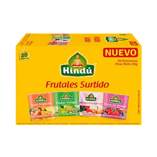 Té Infusión Sabores Surtidos Hindu