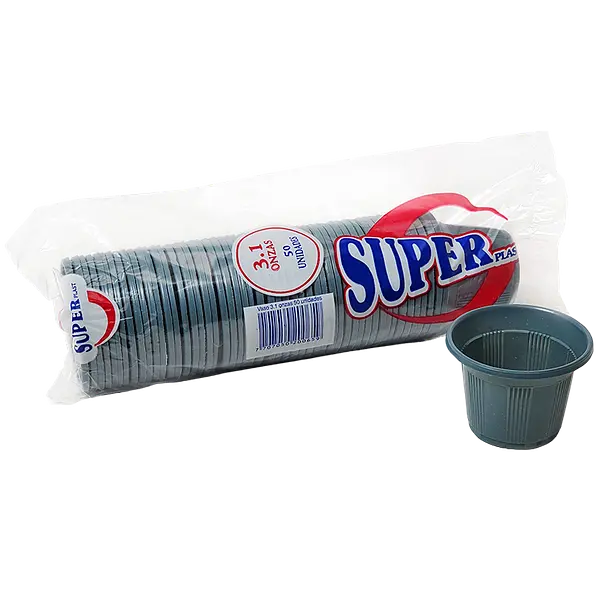 Vaso 3.1oz Super