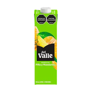Refresco Piña&Mandarina Del Valle 