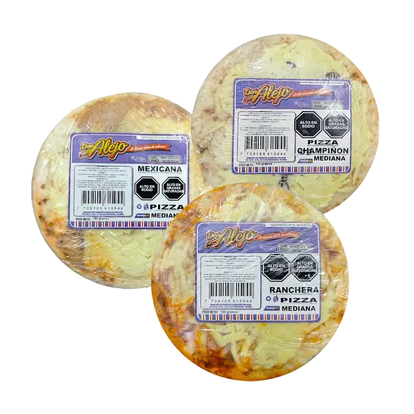 Pizza Sabores Don Alejo