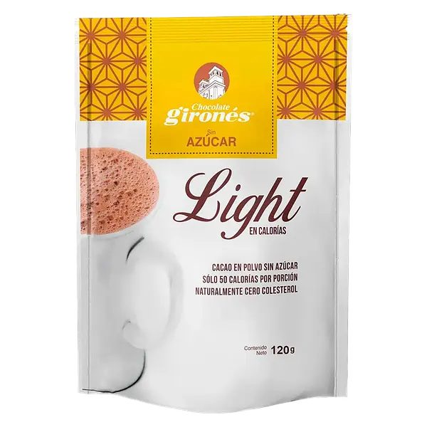 Chocolate Polvo Light Clásico Sin Azucar Gironés