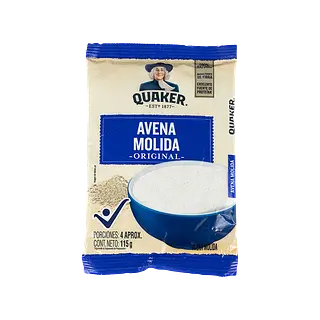 Avena Molida Azul Quaker