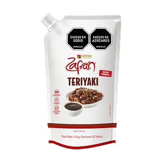 Salsa Teriyaki Aderezos