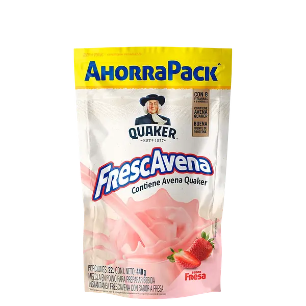 Frescavena Fresa DoyPack Quaker