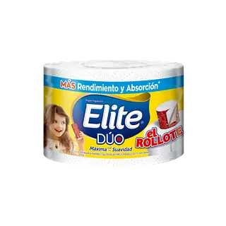 Papel Higiénico Dúo Rollote Elite