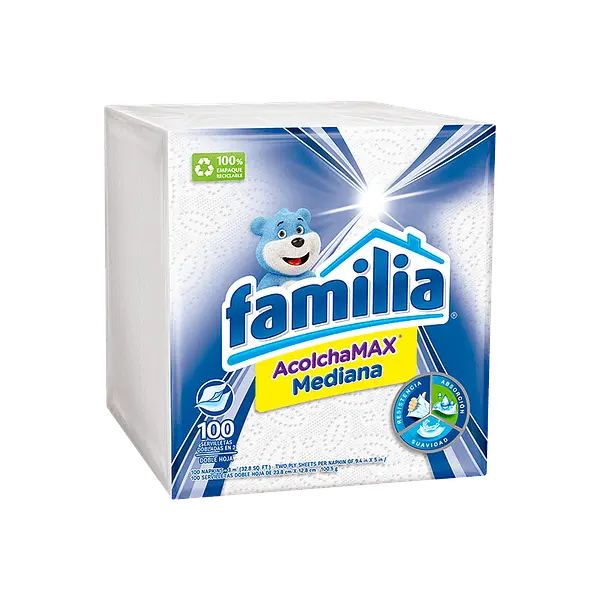 Servilleta Mediana x100 Familia