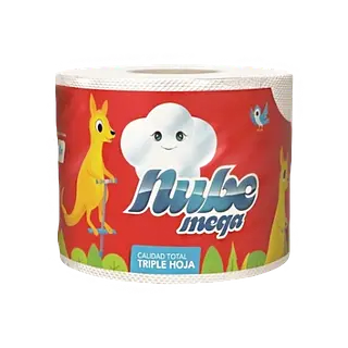 Papel Higiénico Triple Hoja Económico Nube