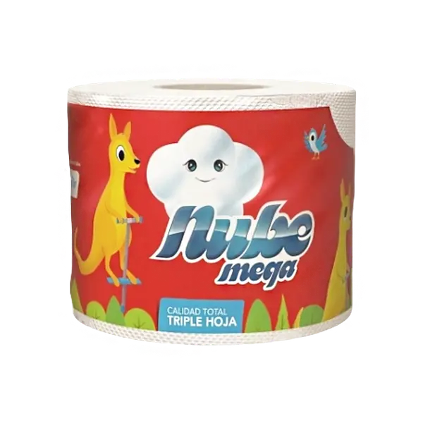 Papel Higiénico Triple Hoja Económico Nube