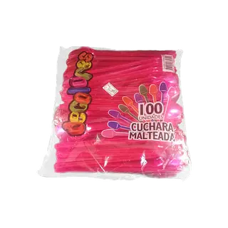 Cucharas Malteada Colores Fayco