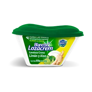 Lava Loza Limón Y Aloe Lozacrem