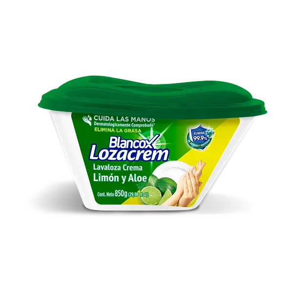 Lava Loza Limón Y Aloe Lozacrem