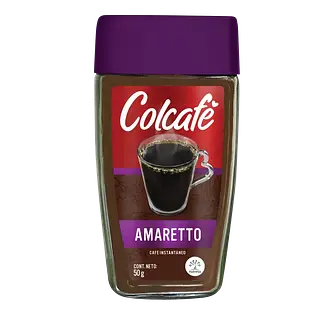 Café Amaretto Instantaneo Colcafe